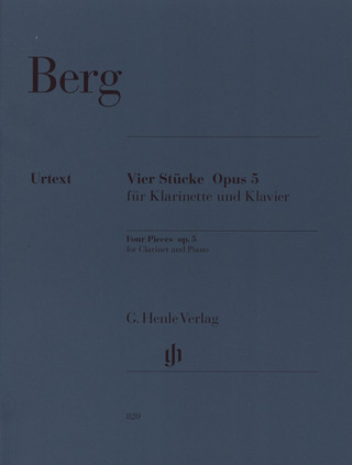 Alban Berg - Vier Stücke op. 5