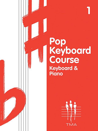 Tritone Pop Keyboard Course - Book One