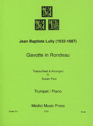 Jean-Baptiste Lully - Gavotte en Rondeau