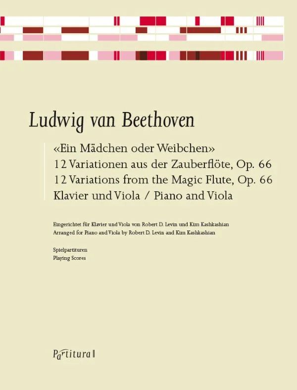 Ludwig van Beethoven - "Ein Mädchen oder Weibchen"