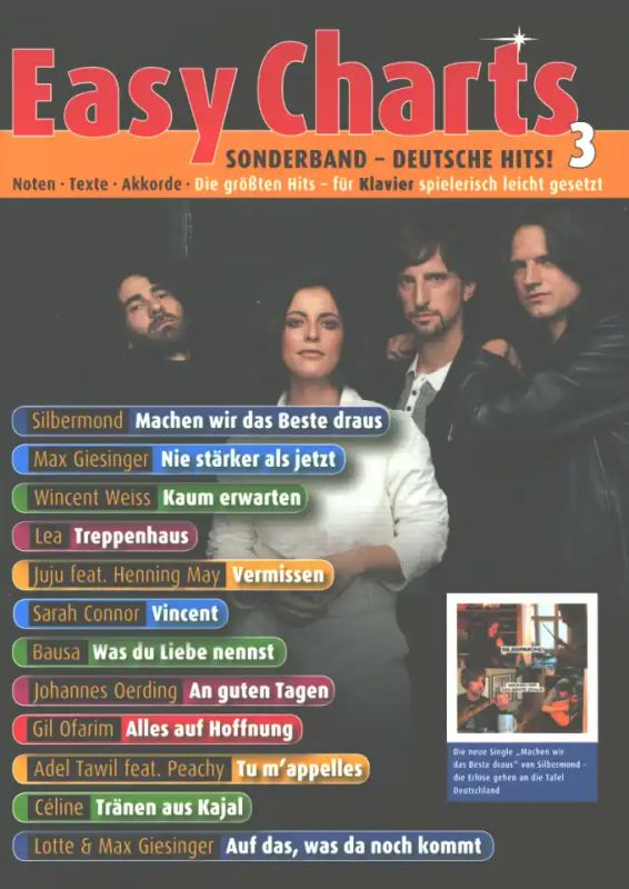 Easy Charts Sonderband: Deutsche Hits! 3