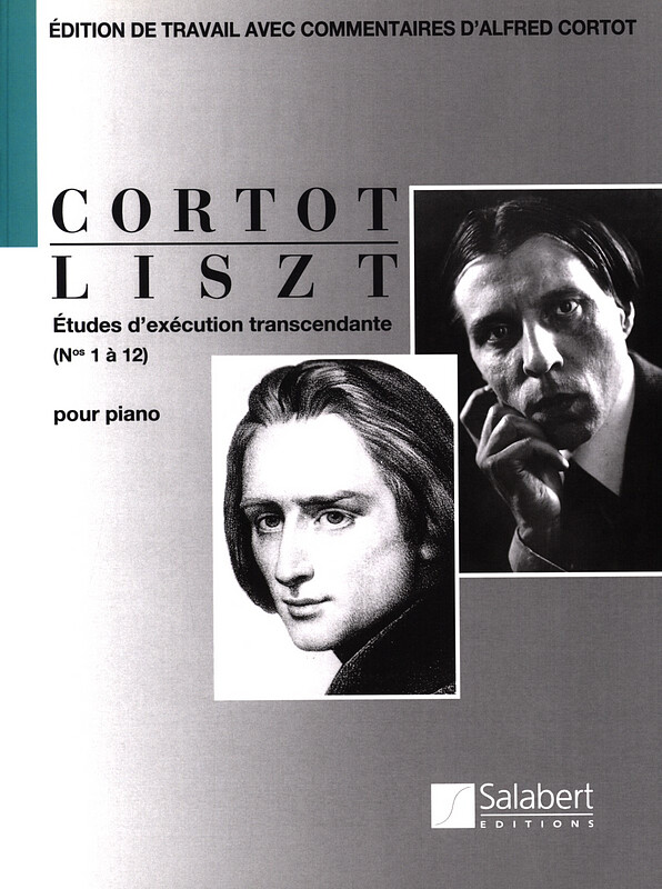 Franz Liszt - Études d'exécution trascendante (Nos 1-12)
