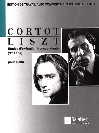 Franz Liszt: Études d'exécution trascendante (Nos 1-12)