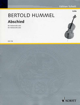 Bertold Hummel - Abschied (2002)