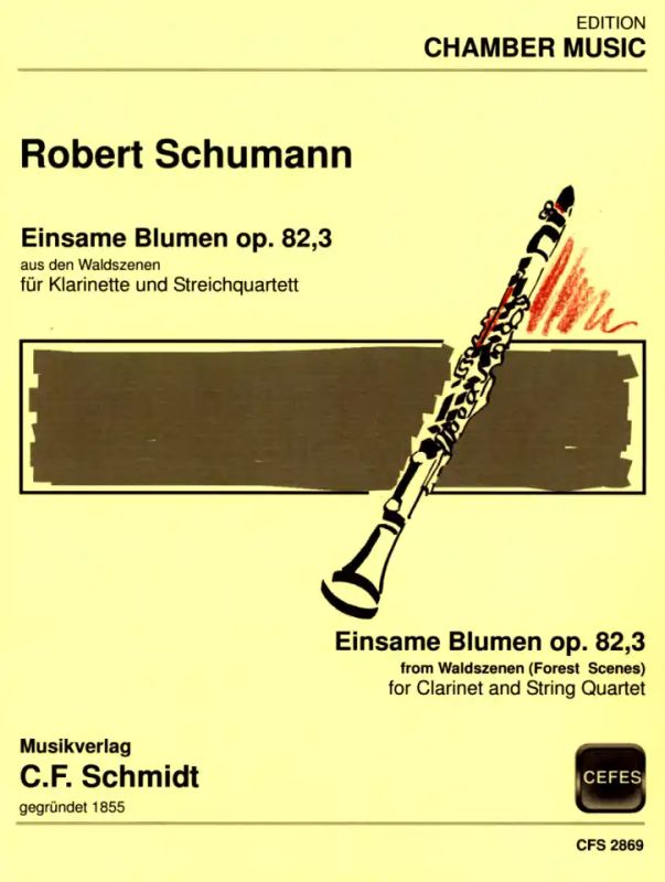 Robert Schumann - Einsame Blumen