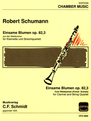 Robert Schumann - Einsame Blumen