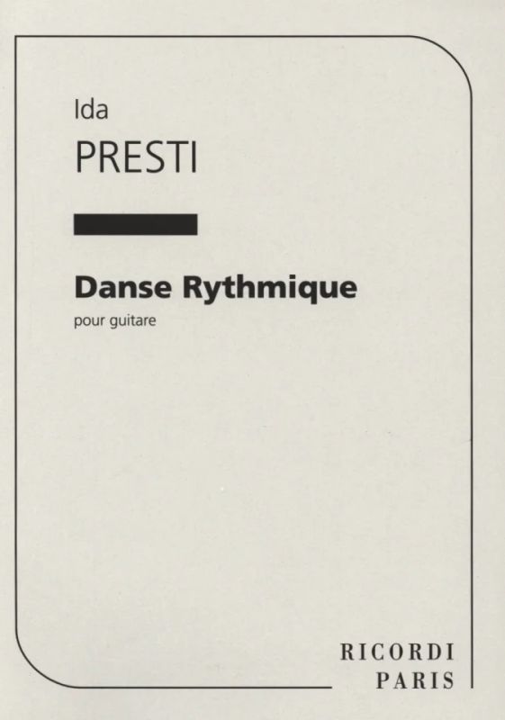Ida Presti - Danse Rythmique Guitare