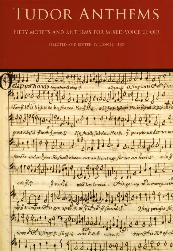 Tudor Anthems – Fifty Motets and Anthems