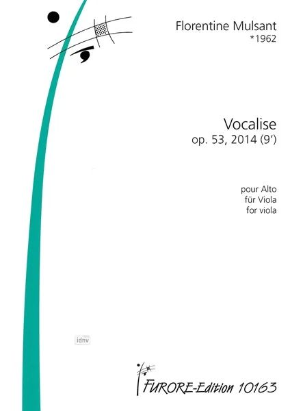 Florentine Mulsant - Vocalise op. 53