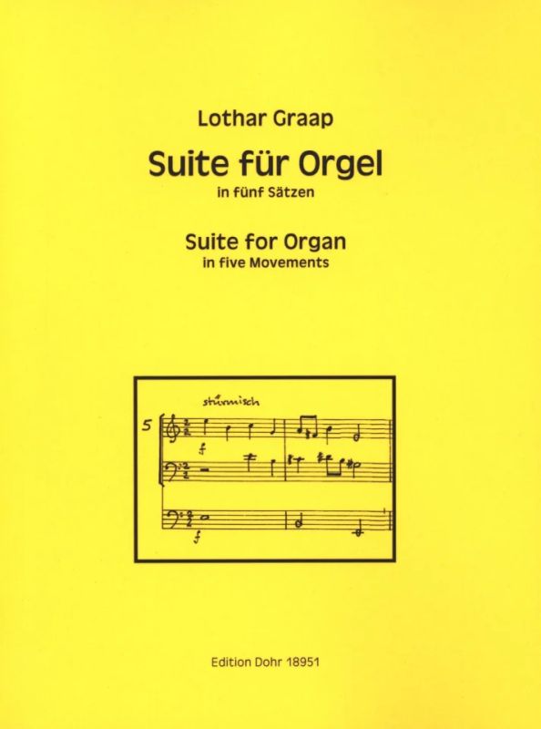 Lothar Graap - Suite for Organ