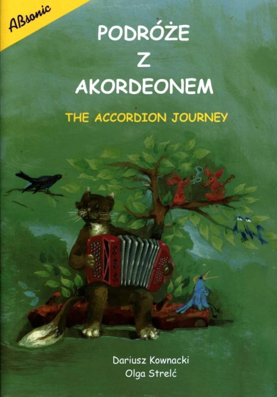 Olga Strelćet al. - The Accordion Journey