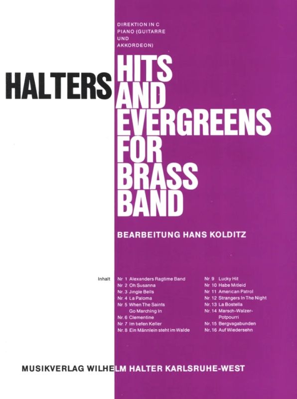 Halters Hits and Evergreens 1