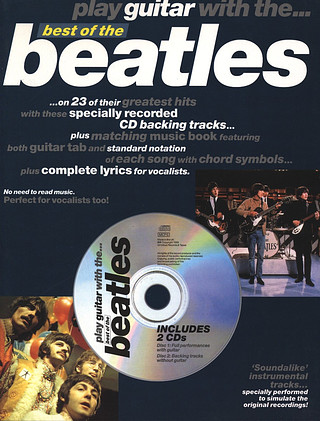 The Beatles - Play Guitar With The Best Of The Beatles Tab Bk/Cd