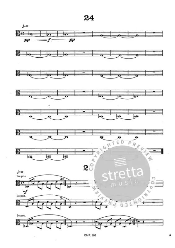 Branimir Slokar - Method for alto trombone