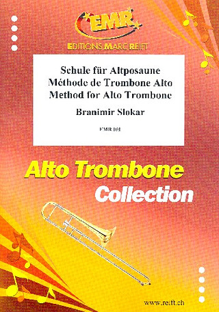 B. Slokar - Method for alto trombone