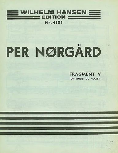 Per Nørgård - Fragment V