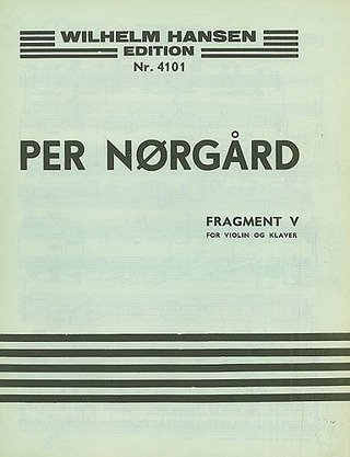 Per Nørgård: Fragment 5
