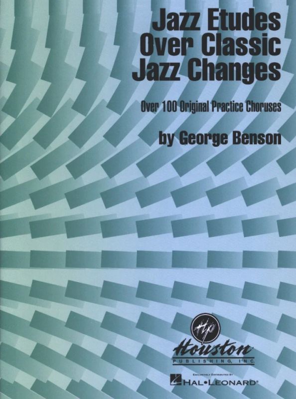 Benson George - Jazz Etudes over classic Jazz changes