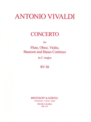 Antonio Vivaldi - Konzert in C RV 88
