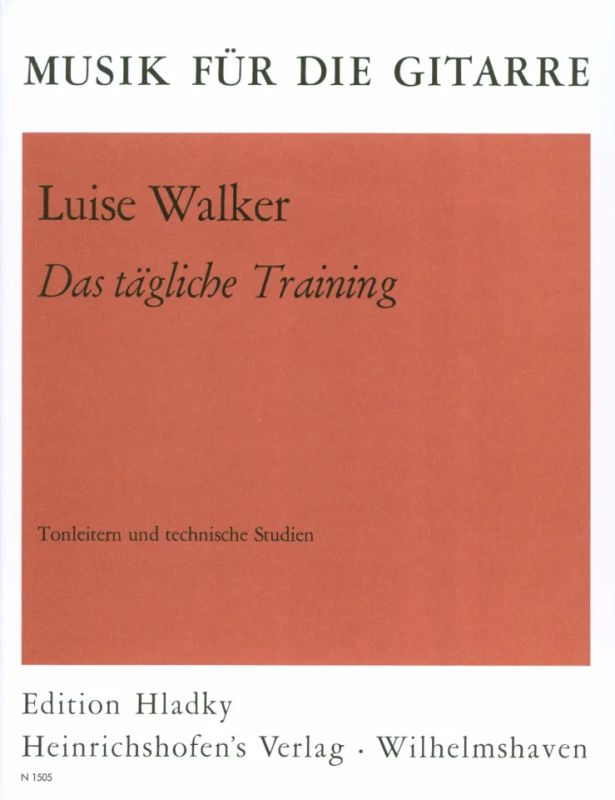 Luise Walker - Das tägliche Training