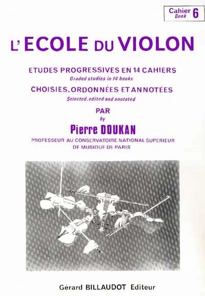 Pierre Doukan - L'Ecole Du Violon Volume 6
