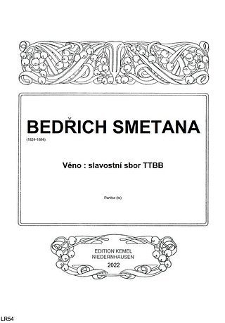 Bedřich Smetana - Veno: slavostní sbor