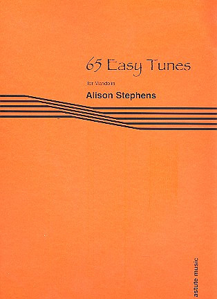Alison Stephens - 65 Easy Tunes for Mandolin
