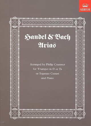 Handel & Bach Arias