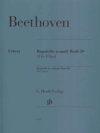Ludwig van Beethoven - Bagatelle a-moll WoO 59