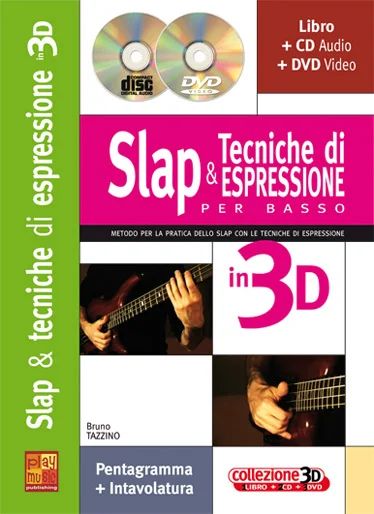 Bruno Tazzino - Slap & Tecniche di Espressione per Basso in 3D