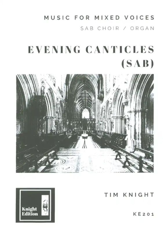 Tim Knight - Evening Canticles