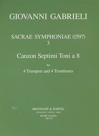 Giovanni Gabrieli - Sacrae Symphoniae (1597) Nr.3