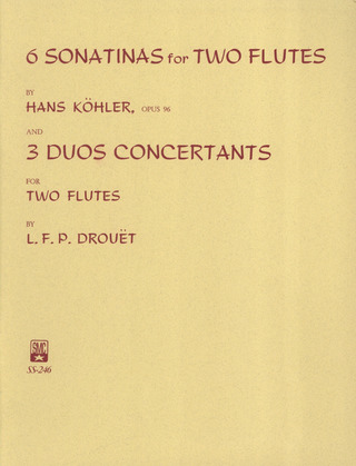 Ernesto Köhler - Six Sonatinas & Three Duos, Concertant 96