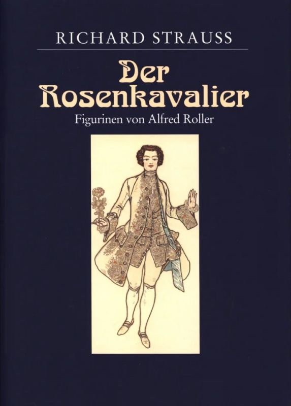 Richard Straussm fl. - Der Rosenkavalier – Bühnenbildentwürfe