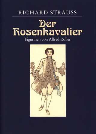 Richard Strauss i inni - Der Rosenkavalier – Bühnenbildentwürfe