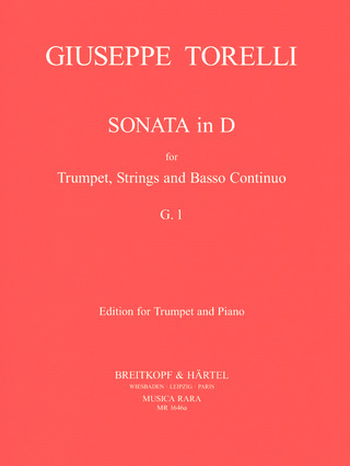 Giuseppe Torelli - Sonata in D G 1