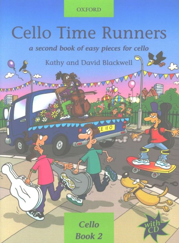 David Blackwell et al. - Cello Time Runners vol.2 (+CD)