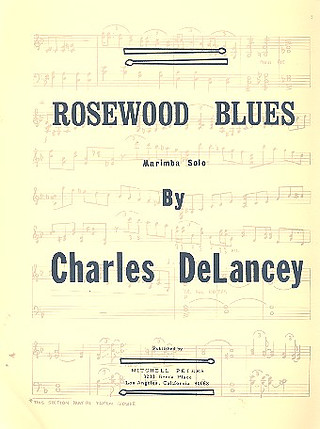 Rosewood Blues For Marimba
