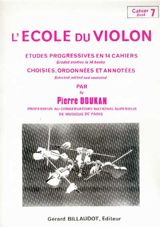 Pierre Doukan - L'Ecole Du Violon Volume 7