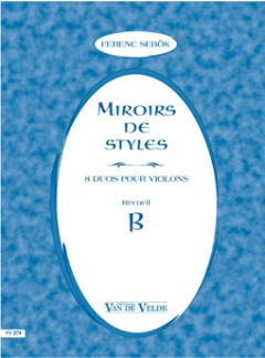 Miroirs de styles Recueil B