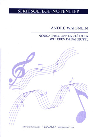 André Waignein - Nous Apprenons La Cle De Fa