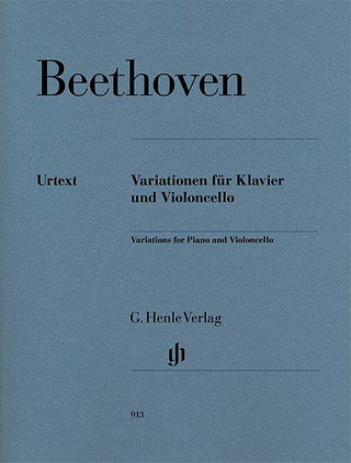 Ludwig van Beethoven - Variations pour piano et violoncelle