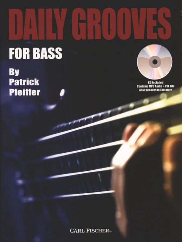 Pfeiffer Patrick - Daily Grooves For Bass