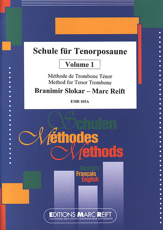 Branimir Slokar y otros.: Schule für Tenorposaune Vol. 1