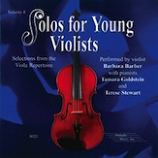 Barbara Barber - Solos for Young Violists 4