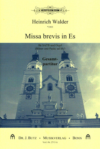 Heinrich Walder - Missa brevis in Es