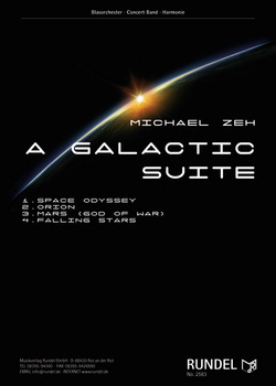 Michael Zeh: A Galactic Suite