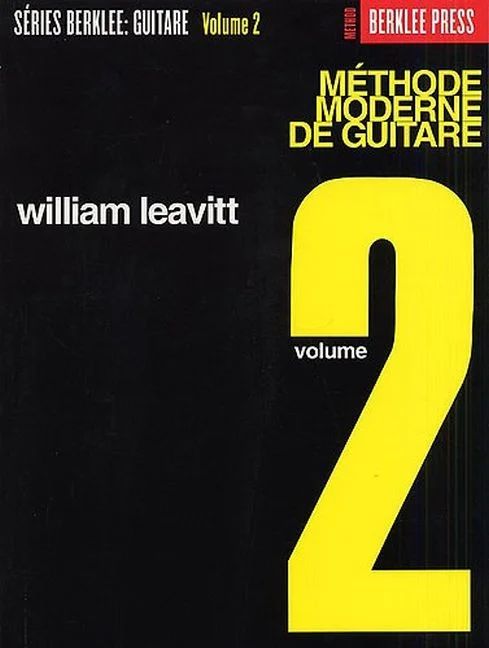 William G. Leawitt - Méthode moderne de guitare 2
