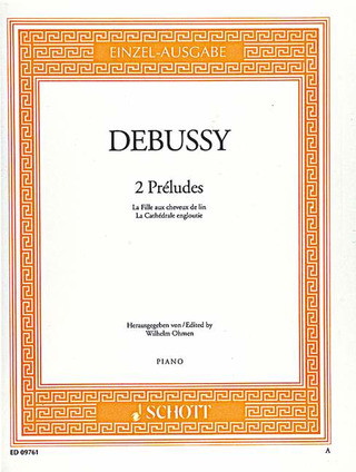 Claude Debussy - 2 Préludes