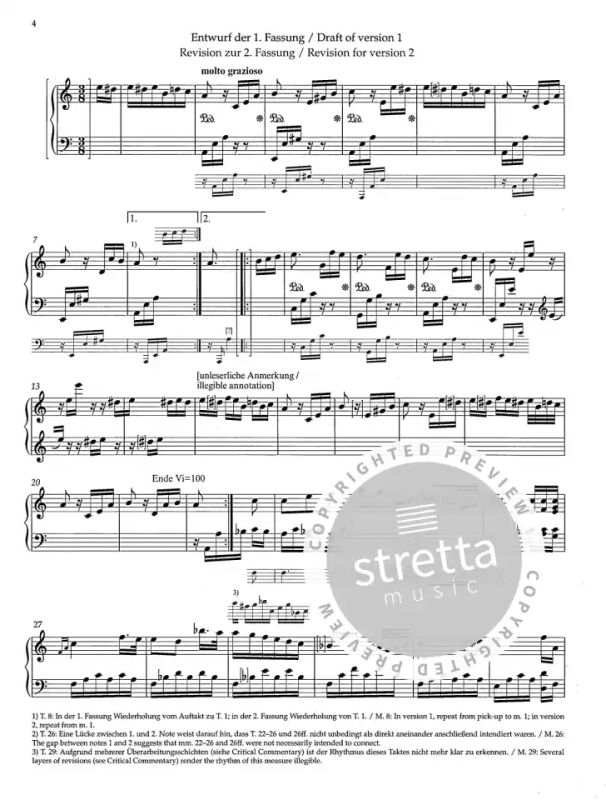 Ludwig van Beethoven - Bagatelle a-Moll WoO 59 (2)